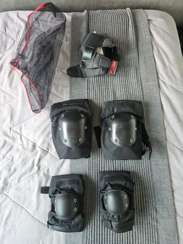 Kit equipamento de proteção/ Skate, patins. Stance 6 pcs.