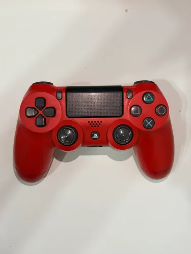 Controle PS4 DualShock 4 (vermelho)