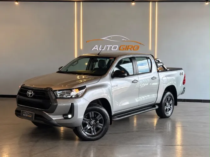 Toyota Hilux CD SR 4X4 2.8 TDI Diesel Aut. 2024