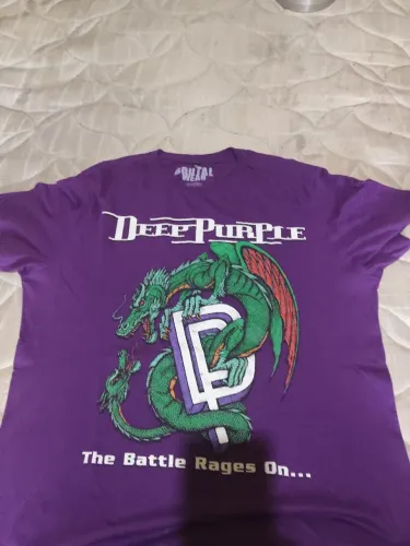 Camiseta banda Deep Purple GG