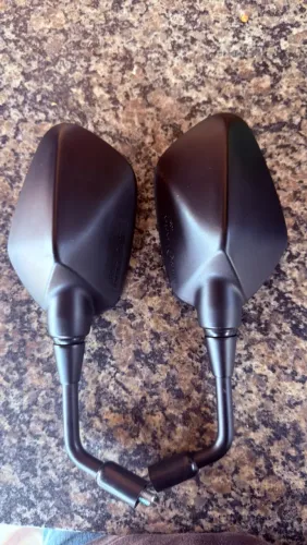 Retrovisores ORIGINAIS da CB 500 HORNET 2026