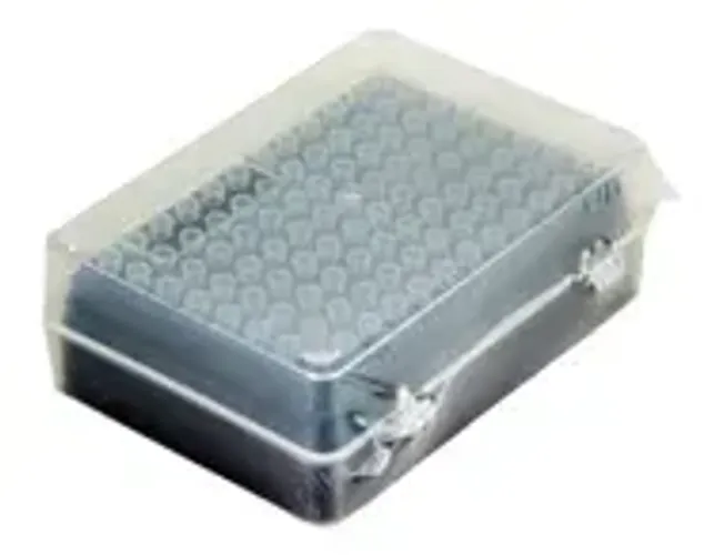 Ponteira 0,5-10uL com filtro, estéril, rack com 96 unidades Marca Axygen