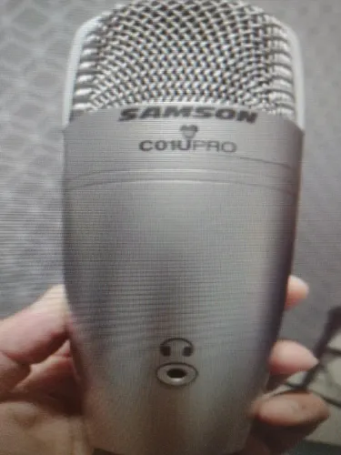 Microfone condensador Samson CO1U Pro UDB