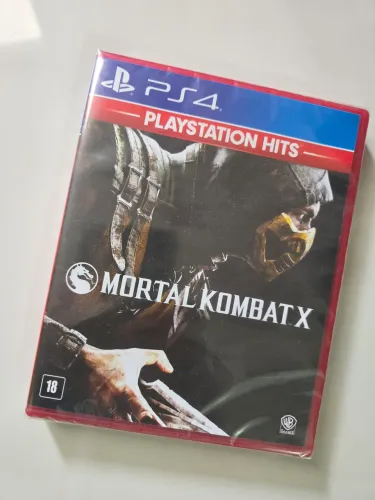 Ps4 jogo mortal xombat X lacrado