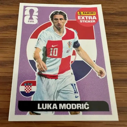 Figurinha Legend Luka Modric Lilás