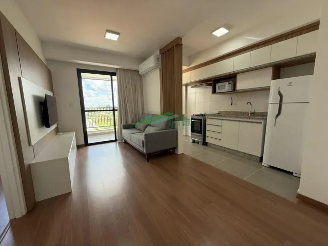 Apartamento Mobiliado para Alugar no Campolim