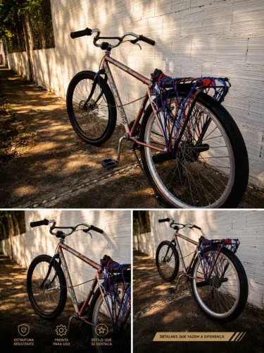 Bike montadinha aro26