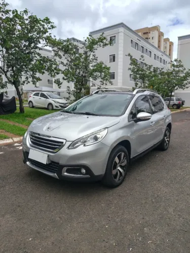 Peugeot 2008 Griffe 1.6 Flex 16V 5P Aut. 2016
