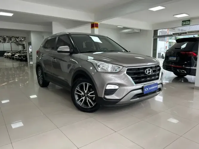 Hyundai Creta Pulse 1.6 16V Flex Aut. 2017