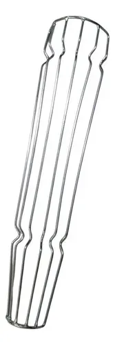 Protetor De Escapamento Titan 2000 Cg 125 Today Cg 99 0139