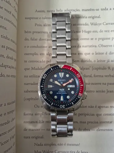 Seiko Turtle Padi SRPA21