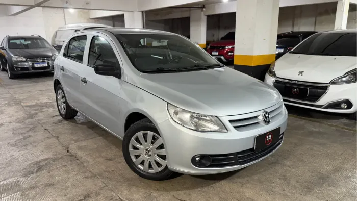 Volkswagen Gol Geração V 1.6 8V MI Total Flex Mec. 4P 2011