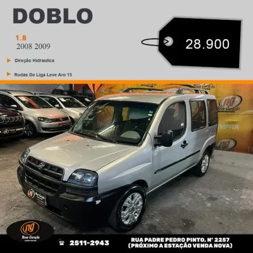 Fiat Doblo ELX 1.8 MPI 8V Flex 2009