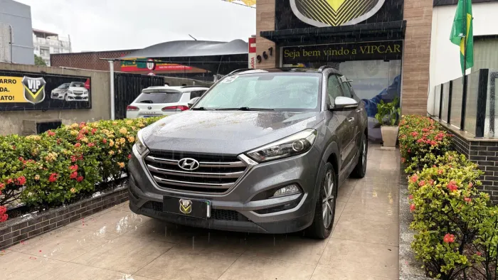 Hyundai Tucson GLS 1.6 Turbo 16V Aut. 2018