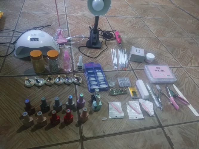 Kit manicure