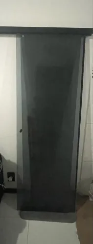 Box vidro fumê banheiro 