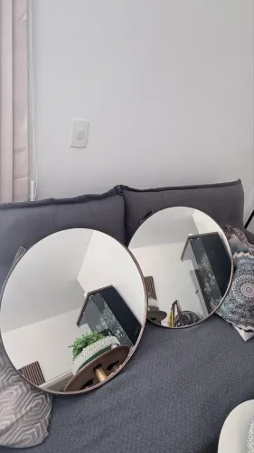 Dois Espelhos decorativos