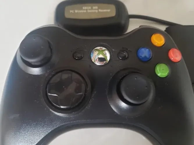Microsoft Xbox 360 controle Sem Fio com vibração. 