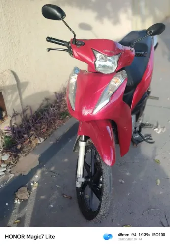 Vendo biz semi nova 13 mil