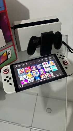 Nintendo Switch OLED desbloqueado 100% ok