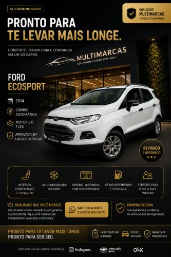 Ford Ecosport SE 2.0 16V Flex 5P Aut. 2014