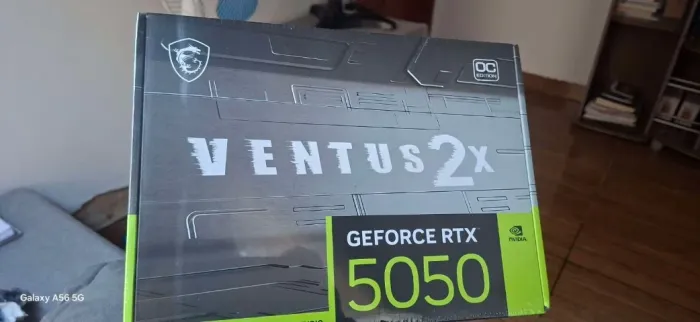 Rtx 5050 Nova lacrada 8gb