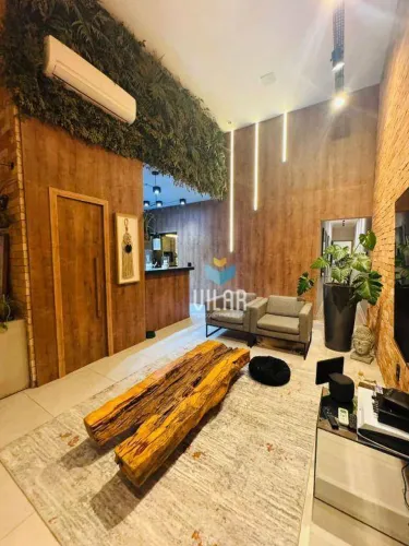 Casa com 3 dormitórios à venda, 180 m² por R$ 1.480.000,00 - Sunlake Spa Residencial - Sor
