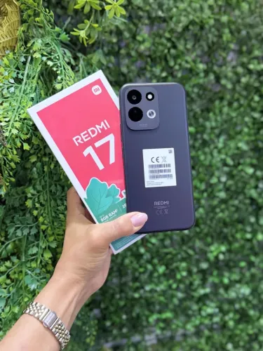 Redmi 17 256GB 6 Ram 4G Lançamento - Lacrado Em Até 18x