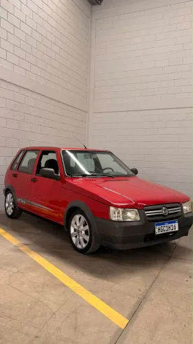 Fiat Uno Mille WAY Economy 1.0 F.flex 4P 2012