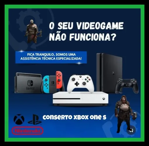 Conserto Xbox one S