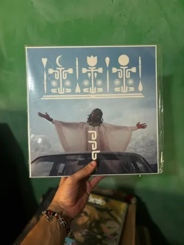 Vinil "Dolores Dala Guardião do Alívio" | Rico Dalasam