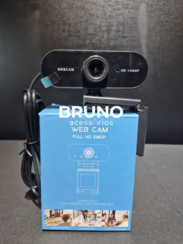 Webcam Full HD 1080p para Computador