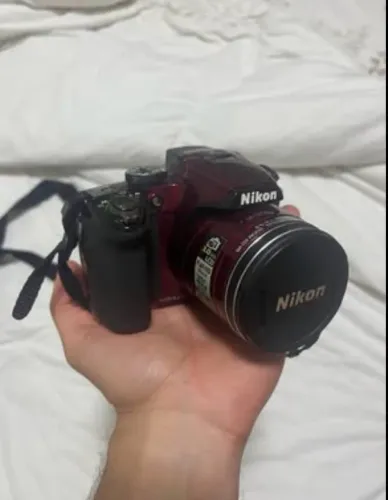 Camera fotográfica Nikon Coolpix P520 venda ou troco em videogame (LEIA DESCRIÇÃO)