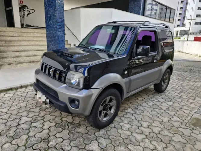 Suzuki Jimny Wide/ /4all 1.3 16V 2013