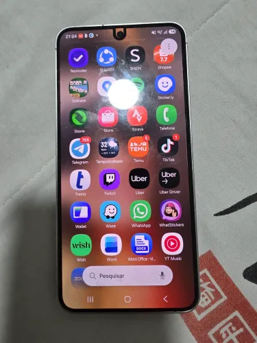 Celular sansung S24 256G *atenção só este final de semana*
