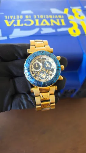 Relógio Original invicta Noma 1 Cosc 15021