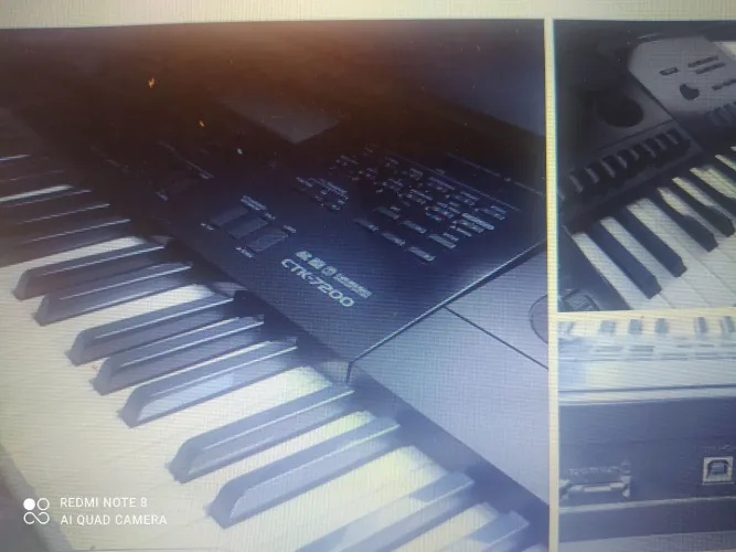 Teclado Ctk 7200 - arranjador