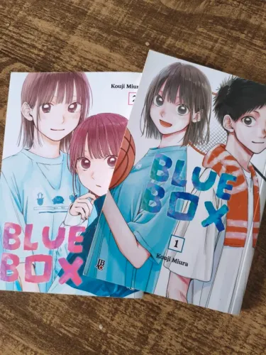 Blue Box mangá Vol.1 e 2