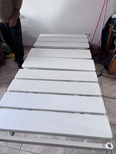 Cama hospitalar automática