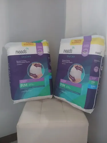 Fraldas geriátrica