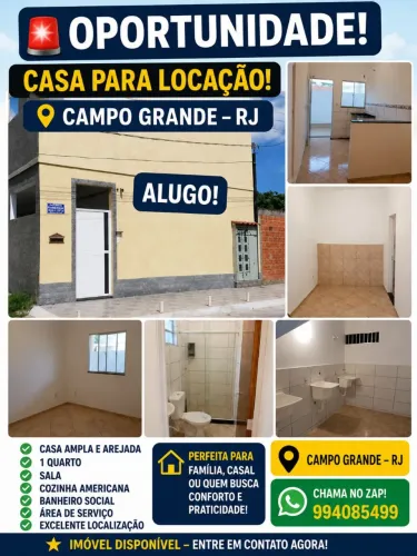 Alugo Casa  Água e Luz incluso no valor