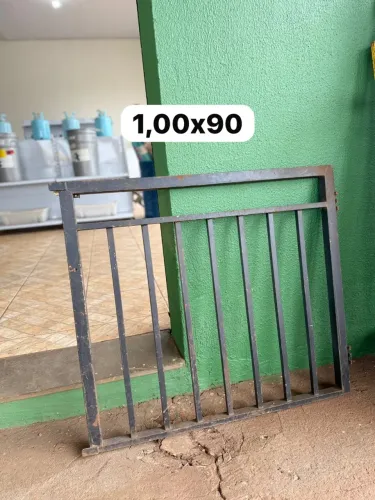 Portãozinho pronto ?