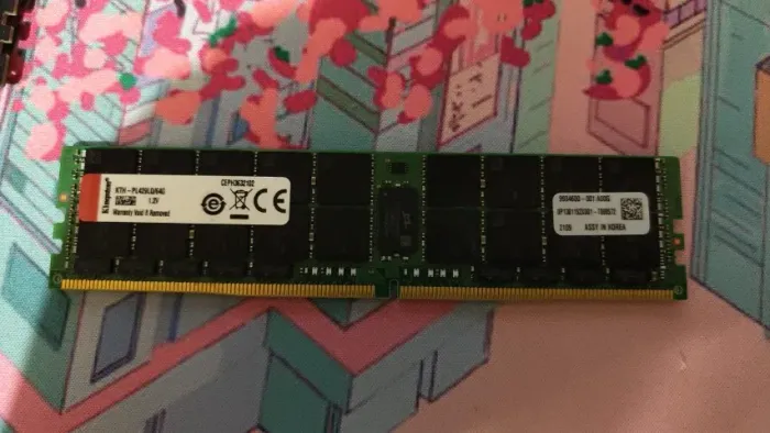 MEMÓRIA RAM PARA SERVIDOR 64GB 2933MHZ DDR4 KINGSTON