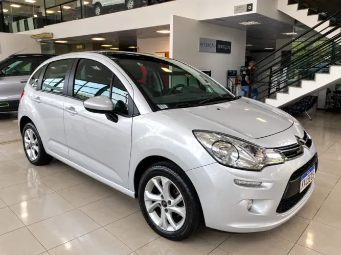 Citroen C3 Tendance Pure Tech 1.2 Flex 12V Mec. 2017