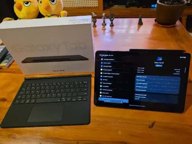 Tablet Samsung Galaxy tab S9 12gb + 256gb
