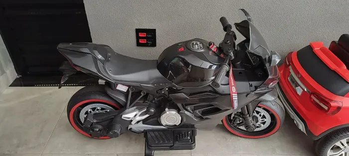 Mini Moto elétrica 