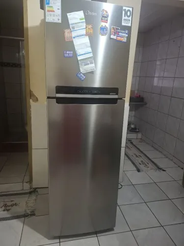 Geladeira nova