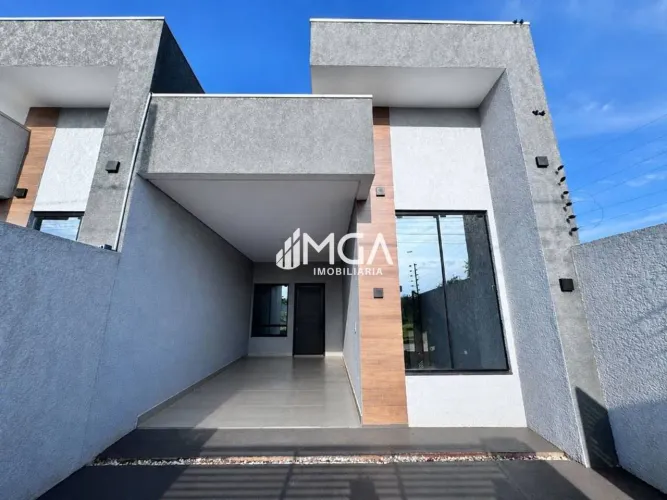 Casa com 2 dormitórios para alugar, 75 m² por R$ 3.150,00/mês - Panorama - Foz do Iguaçu/P