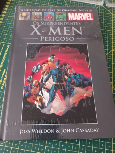 Os surpreendentes X-Men Perigoso, encadernado capa dura, no lacre original