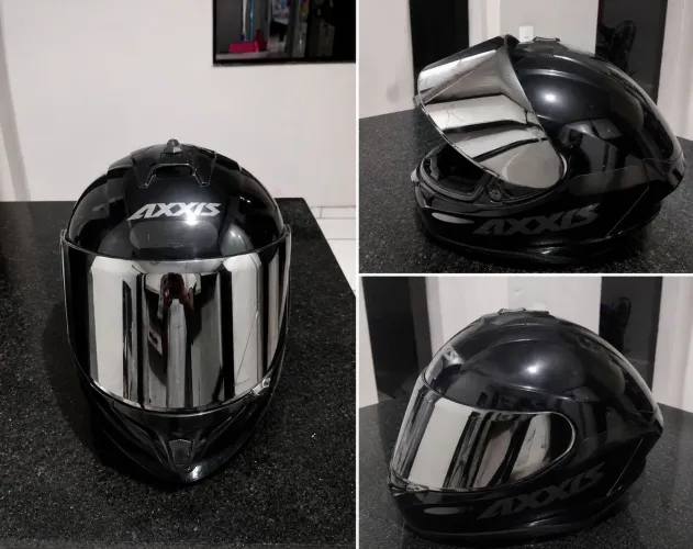 Vendo capacete axxis